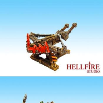 O&G Goblin Bolt Thrower #3 by hellfire studio