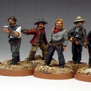 Old West : Cloverleaf's Texas Rangers by lionel.tiyo