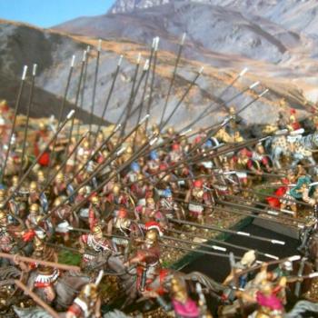 Battle of Issus in 20mm by ittyitty
