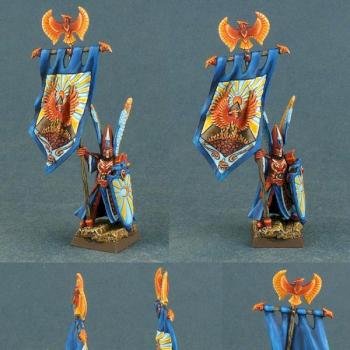 High Elf Banner by Asmodean