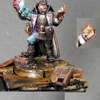 Imperial Guard Comissar by jarhead