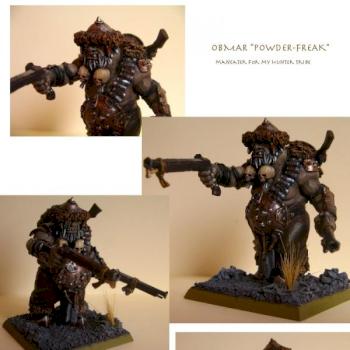 Ogre Maneater (for my Hunter Tribe) by Kay