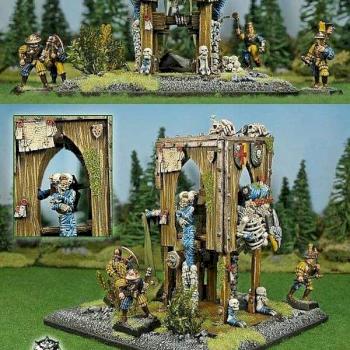 Bretonnian Trebuchet by BFM Studio