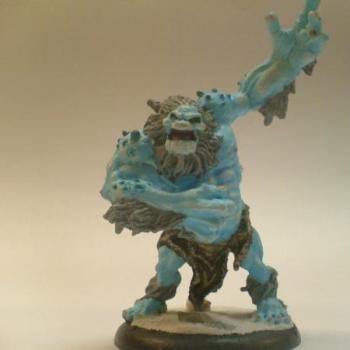 Ice troll by Mistycball