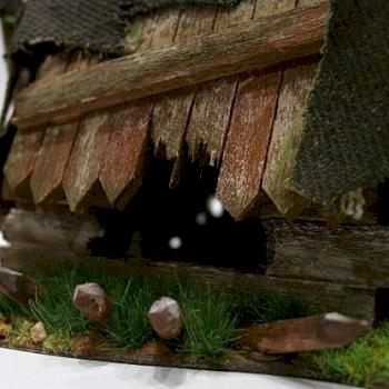 ork hut detail1 by DeKoef
