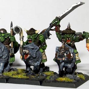 Goblins wolf raiders by Slayer0007