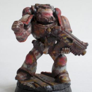 ten years of rust - space marine by malkavchilde2000