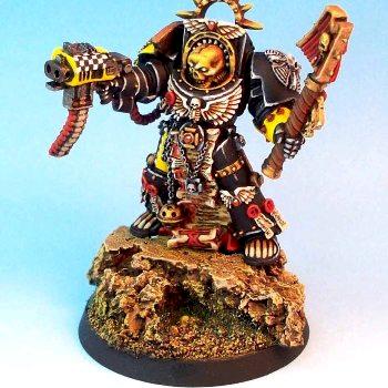 Terminator Chaplain - Imperial Fists by pariah72