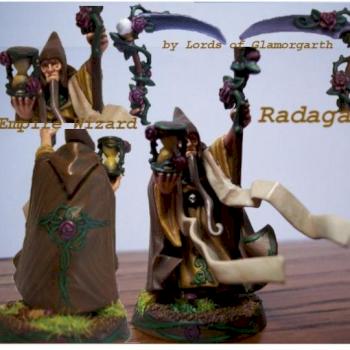 radagast - lotr by Lords of Glamorgarth