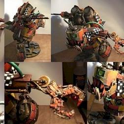 Stormboy Stompa scratchbuilt! by Craigmack378