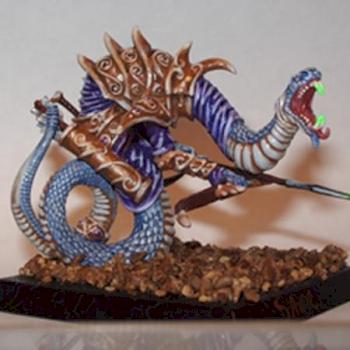 Ophidian archer by Wyvern