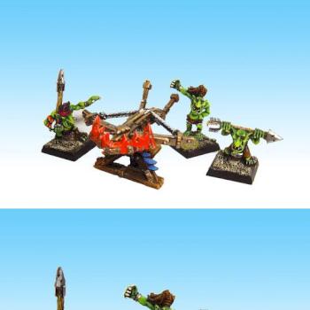 O&G Goblin Bolt Thrower #2 by hellfire studio