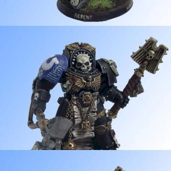 Ultramarines Chaplain by ghost108