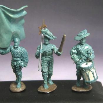Landsknecht Command Group by quadrille