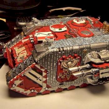 Grey Knight LR by SPINDLE