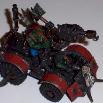 Ork Warbuggy by doctorclockwork