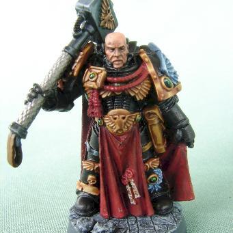 Black Templar Master of Chapter #2 by farseer oliver