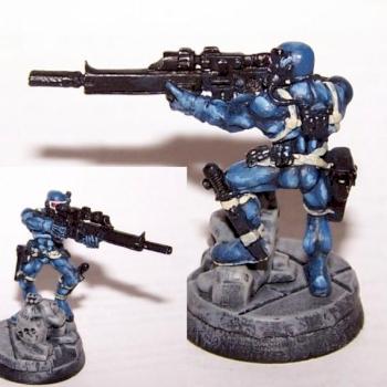 Vindicare Assassin by moon46