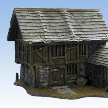 Village Building by Art Factory