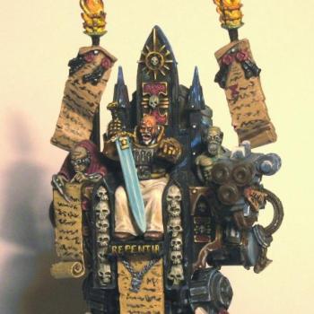 Throne of Judgment by georgie