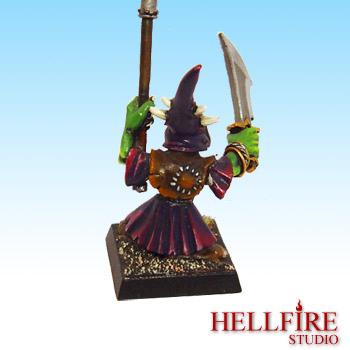 Night Goblin Shaman #2 by hellfire studio