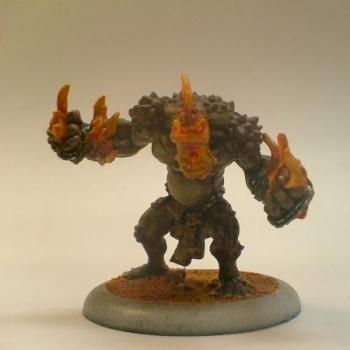 Pyre troll by Mistycball