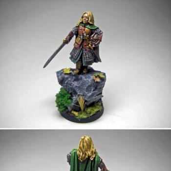Eowyn lord of the rings by Wootton