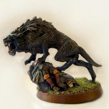 Wild Warg Chieftain by Paster03