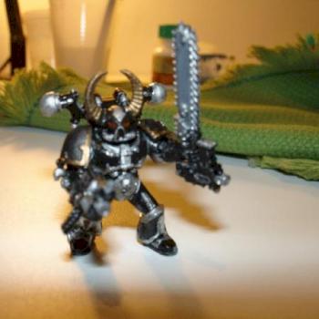 CSM!!! My second miniature!!! by Ryusa