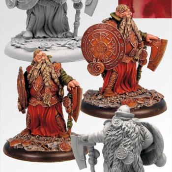 Scibor Monstrous Monsters 54mm Onufry the Ribald Dwarf by Scibor