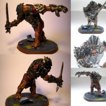 Troll Chieften by White Wolf