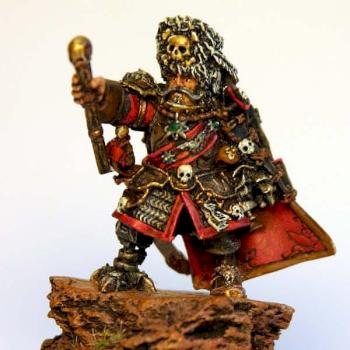 Vostroyan Commander by TobsenAsh
