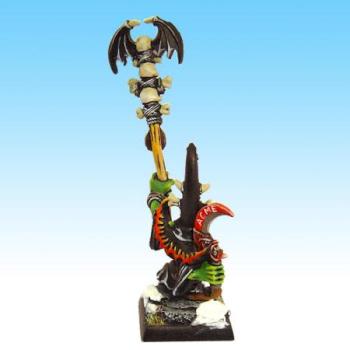 Night Goblin Shaman by hellfire studio