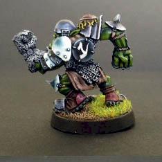 blitzer orco blood bowl by xanote