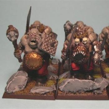 Squad of Ogre Bulls by BFTrick