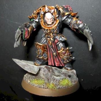 Chaos Terminator Lord by Dargor Shadowlord