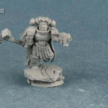 SM Blood Angels Lord by vandoc