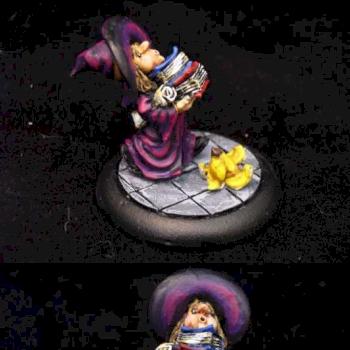 Little Wizard by Serafin