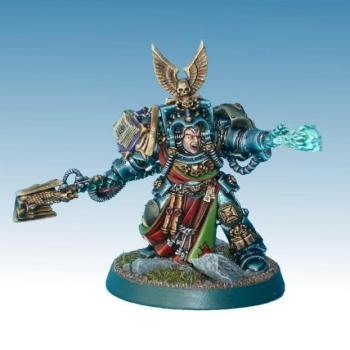 Terminator Librarian Emperors Bloodhounds SM by Packman