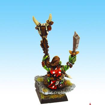 Goblin Shaman by hellfire studio
