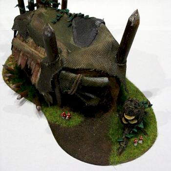 ork hut by DeKoef