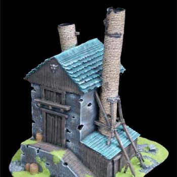 old factory by katarrah