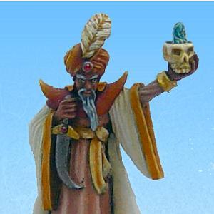 Aziz Al-Jawar The Wizard by bargle