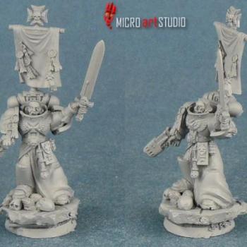 SM Black Templar Lord by vandoc