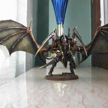 Warhammer Well Painted Hive Tyrant by AM Studio