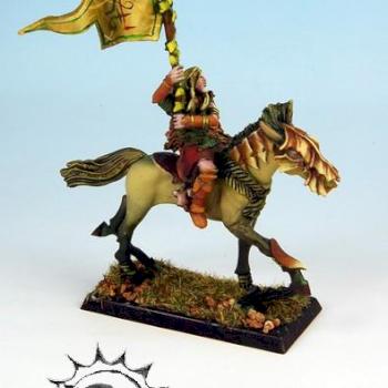 Warhammer Wood Elves Lord by rene