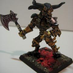 Minotaur by Wulf328