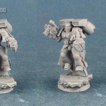 SM Assault Sergeant by vandoc