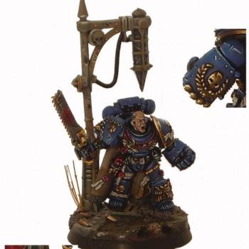 ultramarines Master of Recruits by miniatureheaven