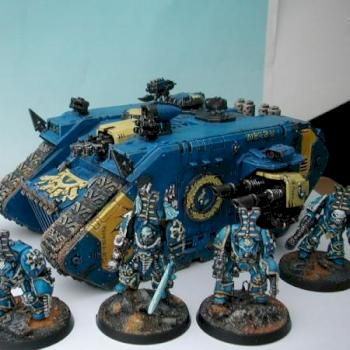 tzeentch terminator+ land raider by manu.mgt59